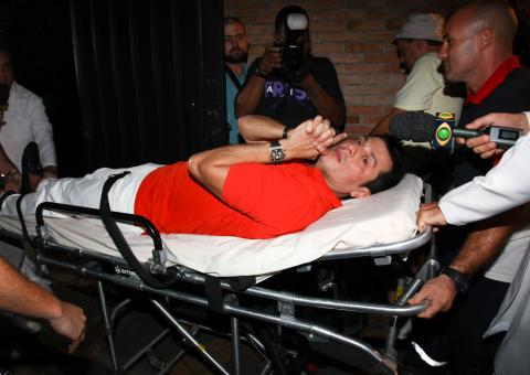  Festa de 40 anos de Ceará tem exame de próstata e amigos do Pânico